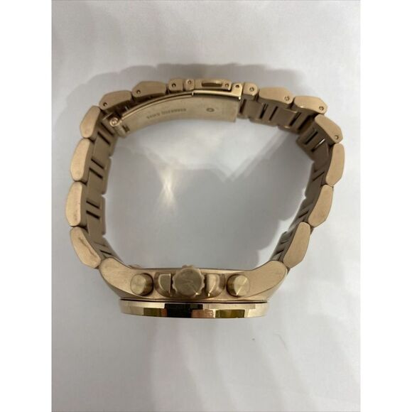 Michael Kors MK6367 Women's Stainless Steel Analog Rose Gold Quatrz Watch XX544 - Picture 8 of 12